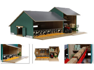 Kids GLOBE 1:32 Stall mit Schuppen 41610200