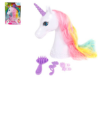 Kids GLOBE Einhorn Schminkkopf 20cm 43670044