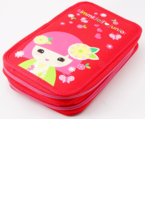 kimmidoll kimmidoll Etui Doppeldecker 20cm rot 83014233