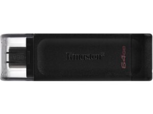 Kingston 64GB USB 3.2 DATATRAVELER 70 DT7064GBA1