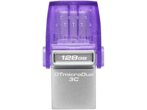 Kingston DT MicroDuo 3C 200MB/s 128GB OTG DTDUO3CG3128GB