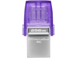 Kingston DT MicroDuo 3C 200MB/s 256GB OTG DTDUO3CG3256GB