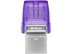 Kingston DT MicroDuo 3C 200MB/s 64GB OTG DTDUO3CG364GB