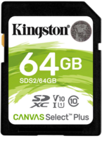 Kingston Canvas Select Plus SDXC Card 64GB SDS264GB