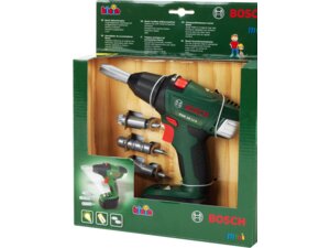 klein Bosch Akkuschrauber 20x6.5x19 cm, 3 Aufsätze, 29250567