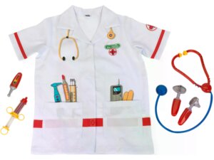 klein Toys PRO Arztkittel mit ZubehÃ¶r 4341A4