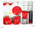 klein Bosch Frühstückset mit Wasserkocher, Toaster und Kaffeemaschine, ab 3 Jahren 47035564A1