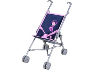 knorrtoys Puppenbuggy Sim princess blue 12642A2