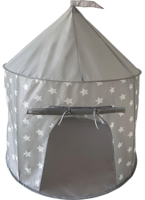 knorrtoys Spielzelt - Grey white stars 55541