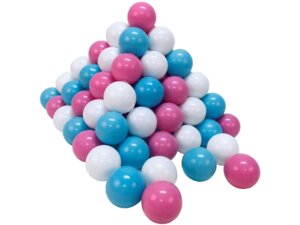 knorrtoys BÃ¤lleset ca. 6 cm - 100 balls 56740A2