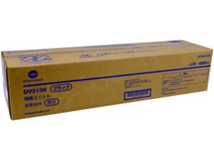 Konica Minolta Minolta Entwicklereinheit A7U403D / DV313K Schwarz (A7U403U) A7U403D