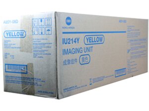 Konica Minolta Minolta Trommeleinheit A85Y08D / IU214Y Gelb A85Y08DA1