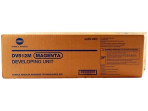 Konica Minolta Konica-Minolta Developer Unit DV-512 DV512 Magenta 600k (A2XN0ED) HN00KO17313