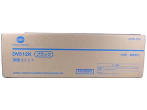 Konica Minolta Konica-Minolta Developer Unit DV-512 DV512 Black Schwarz 600k (A2XN03D) HN00KO17317