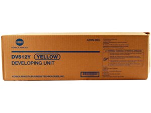 Konica Minolta Konica-Minolta Developer Unit DV-512 DV512 Yellow Gelb 600k (A2XN08D) HN00KO17318