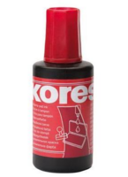 KORES Stempelfarbe rot SF71328