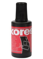 KORES Stempelfarbe schwarz SF71338