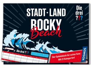 KOSMOS Die drei ??? Stadt Land Rocky Beach 45496858