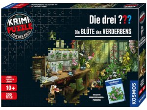 KOSMOS Krimipuzzle Die drei ??? BlÃ¼te Verderbens 47855916