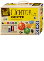KOSMOS Lichterkette, d Alles Könner Kiste, LED-Gitter- Kugeln herstellen, ab 8 Jahren 604288A1
