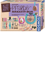 KOSMOS Pferde Kreativbox, d Alles Könner Kiste, 4 Bastel- projekte für Pferdefans, ab 8 J. 604363A1