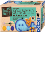 KOSMOS Schwämme häkeln, d Alles Könner Kiste, Wolle zum Duschen und Baden, ab 8 Jahren 604622