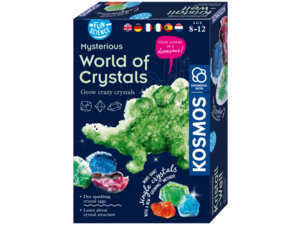 KOSMOS Crystal World, d/f/i Fun Science, Kristalle züchten, Fun Facts, ab 8 Jahren 616571