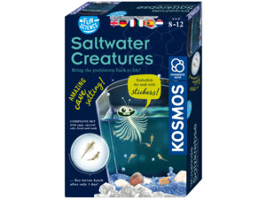 KOSMOS Water Creatures, d/f/i Fun Science Experimente, Salzkrebse züchten, ab 8+ 616632