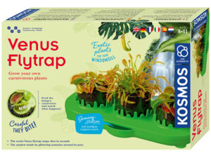 KOSMOS Venus Flytrap, d/f/i Experimentierkasten, fleisch- fressende Pflanzen, ab 8 Jahren 616977