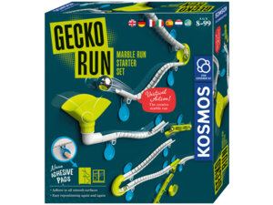 KOSMOS Gecko Run Starter Set, d innovative Kugelbahn, Nano- Haftpads, ab 8 Jahren 617288