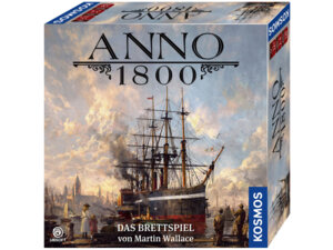 KOSMOS Anno 1800, d ab 12 Jahren, 1-4 Spieler, Brettstpiel, Strategiespiel 680428A1
