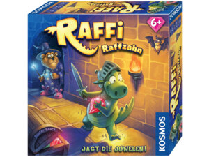 KOSMOS Raffi Raffzahn, d ab 6 Jahren, 2-4 Spieler, magnetisches Legespiel 681036A1