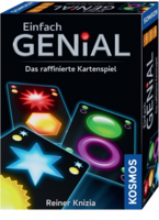 KOSMOS Einfach Genial Kartenspiel, d ab 8 Jahren, 2-4 Spieler, raffiniertes Kartenspiel 682231A1