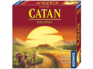 KOSMOS Catan Das Spiel (2022), d ab 10 Jahren, 3-4 Spieler, preisgekröntes Strategiespiel 682682A1