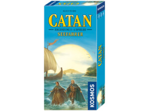 KOSMOS Catan Seefahrer Ergänzung 5-6, d für 5-6 Spieler, Ergänzung zum Basisspiel, ab 10 Jahren 682729A1