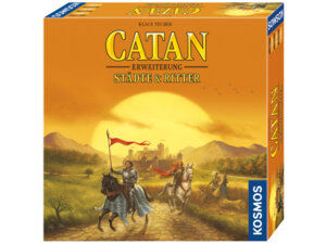 KOSMOS Catan Städte Erweiterung 3-4, d Städte & Ritter, für 3-4 Spieler zum Basisspiel, ab 12 Jahren 682736A2