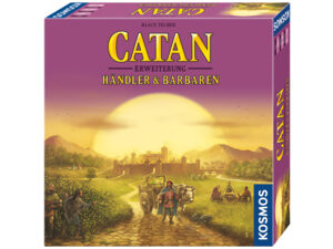 KOSMOS Catan Händler Erweiterung 2-4, d Händler & Barbaren, für 2-4 Spieler, zum Basisset, ab 10 J. 682774