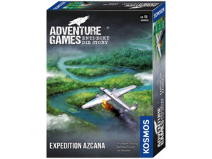 KOSMOS AG Expedition Azcana, d Adventure Games, ab 10 Jahren, 1-4 Spieler, Mysterie-Spiel 682842A1