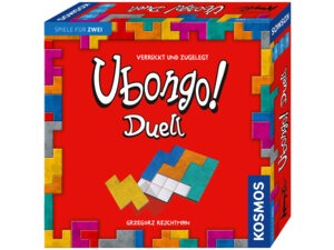 KOSMOS Ubongo! Duell, d ab 8 Jahren, 2 Spieler, Knobel-Duell mit 350 Aufgaben 683184A1