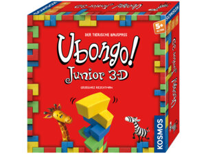 KOSMOS Ubongo! Junior 3D, d ab 5 Jahren, 1-4 Spieler, dreidimensionaler Bauspass 683436A1