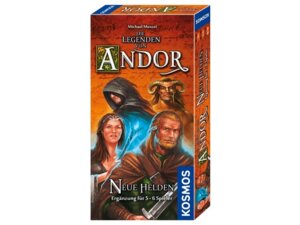KOSMOS Neue Helden Andor Erw.&amp; Erg. 692261