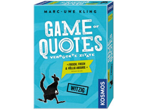 KOSMOS Game of Quotes – Verrückte Zitate 692926