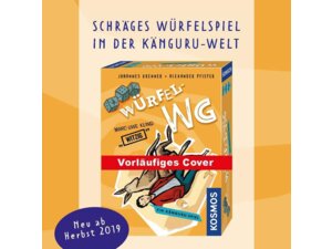 KOSMOS Würfel-WG – Ein Känguru-Spiel 693176
