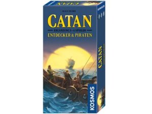 KOSMOS Catan: Entdecker & Piraten 5-6 Spieler [Erweiterung] 694111