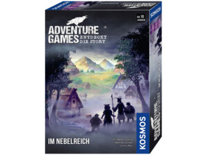 KOSMOS AG Im Nebelreich, d Adventure Games, ab 10 J., 1-4 Spieler, Abenteuer-Spiel 695194A1