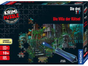KOSMOS Krimipuzzle Die Villa der Rätsel d, Die drei ???, ab 1 Spieler, lesen, puzzeln, lösen, ab 10 J. 697976A2