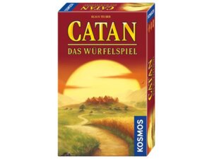 KOSMOS Catan Würfelspiel, d ab 7 Jahren, 1-4 Spieler, Mitbringspiel 699093
