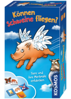 KOSMOS Können Schweine fliegen?, d ab 5 Jahren, 2-4 Spieler, Tiere und ihre Merkmale entdecken 699130A1