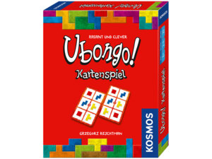 KOSMOS Ubongo Kartenspiel, d ab 8 Jahren, 2-4 Spieler, rasanter Knobelspass 741754A1