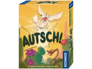 KOSMOS Kartenspiel Autsch!, d ab 6 Jahren, 2-5 Spieler, Kartenspiel mit Stacheln 741778A1